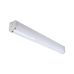 LED-væglampe til badeværelset Lind IP44 4.000 K krom/hvid