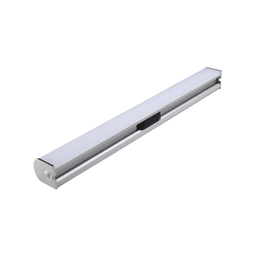 LED-væglampe til badeværelset Lind IP44 4.000 K krom/hvid