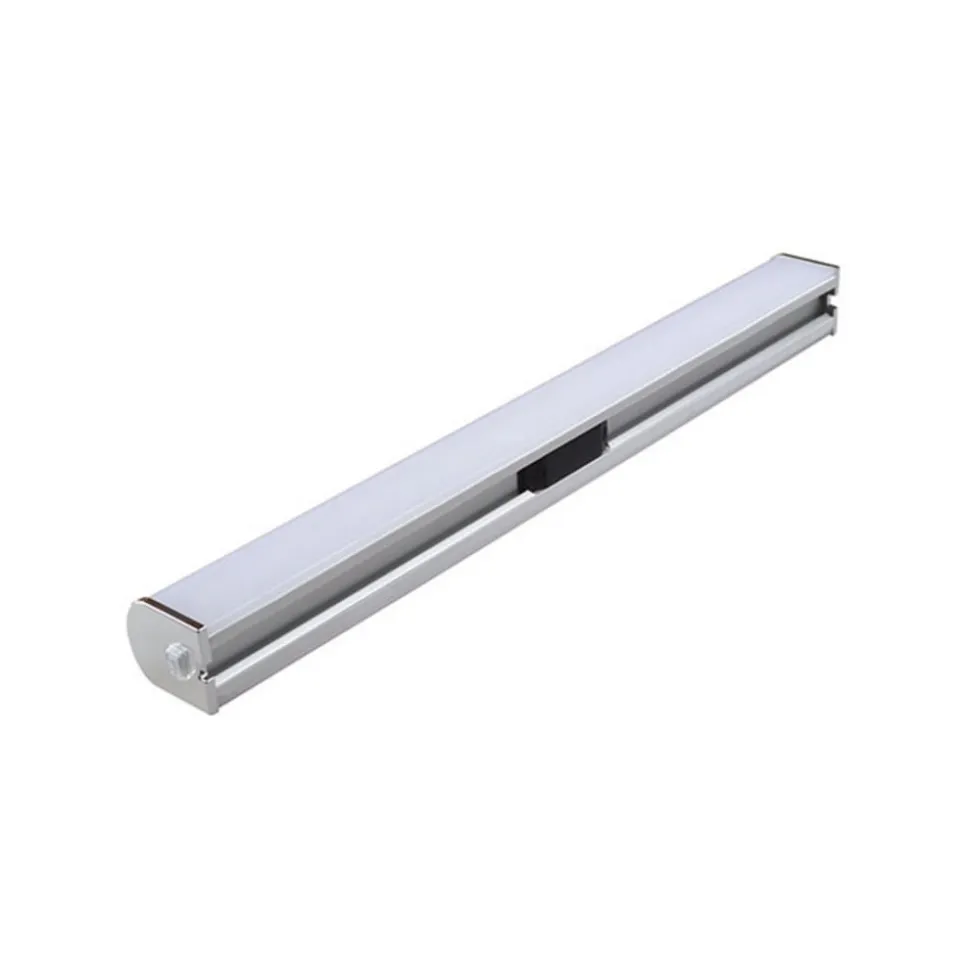 LED-væglampe til badeværelset Lind IP44 4.000 K krom/hvid