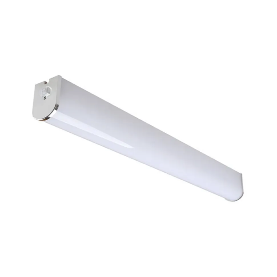 LED-væglampe til badeværelset Lind IP44 4.000 K krom/hvid