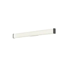 LED-væglampe til badeværelset Alla IP44 90 cm sort