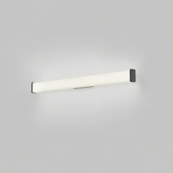 LED-væglampe til badeværelset Alla IP44 90 cm sort