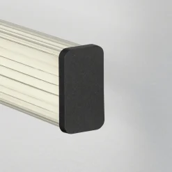 LED-væglampe til badeværelset Alla IP44 90 cm sort
