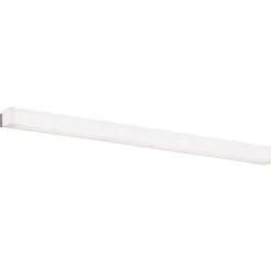 LED-væglampe til badeværelset Box, 3.000 K, bredde 89 cm