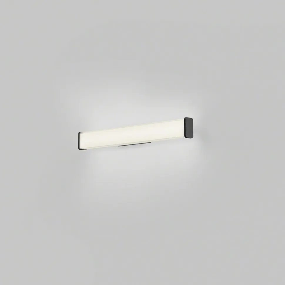 LED-væglampe til badeværelset Alla IP44 60 cm sort