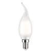 LED-vindstødpære E14 2,6W 2.700K Vindstød