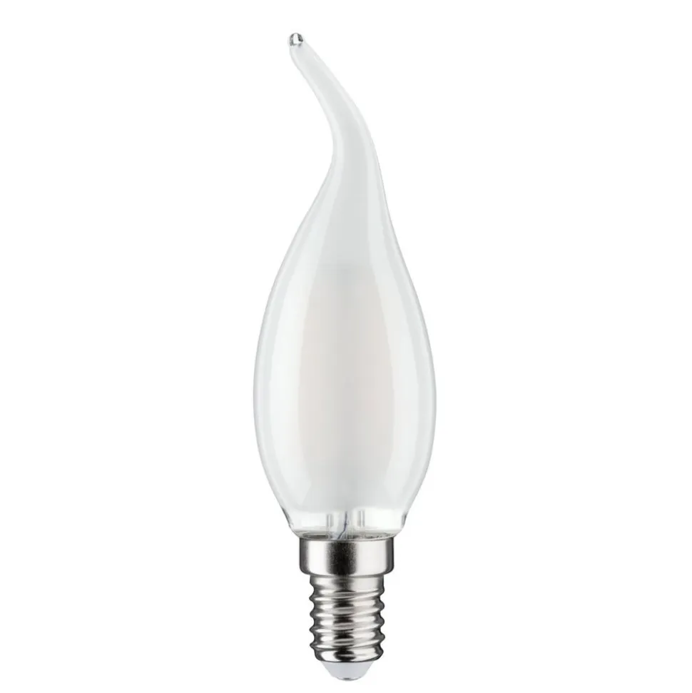 LED-vindstødpære E14 2,6W 2.700K Vindstød