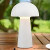 Lennon LED-bordlampe, IP44, batteri, Touchdim hvid
