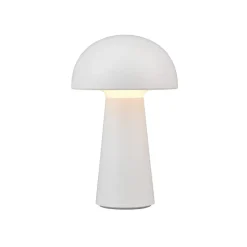 Lennon LED-bordlampe, IP44, batteri, Touchdim hvid