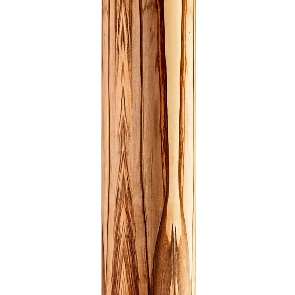 LeuchtNatur Arbor valnød satin stål