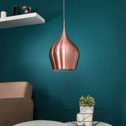 Levende pendel, Ø 26 cm, metallic pink