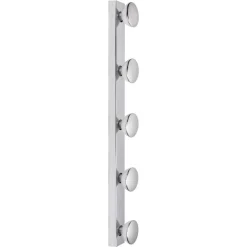 Lightme Aqua Hollywood spejllampe, 5 lyskilder