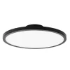 LIGHTME LED-loftslampe Aqua Ø 30,2 cm sort