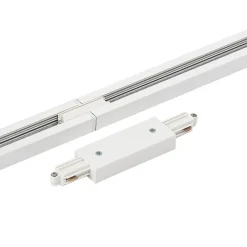 Lindby 1 lyskilde skinnesystem Linaro, GU10, 5 lyskilder, hvid