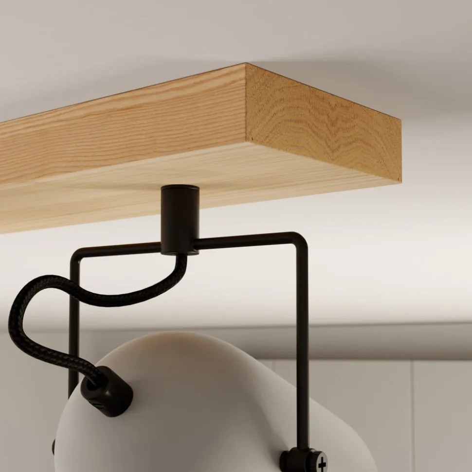 Lindby Adalin loftlampe, 3 lyskilder, grå