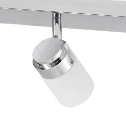 Lindby Alimari loftspot, krom, lang