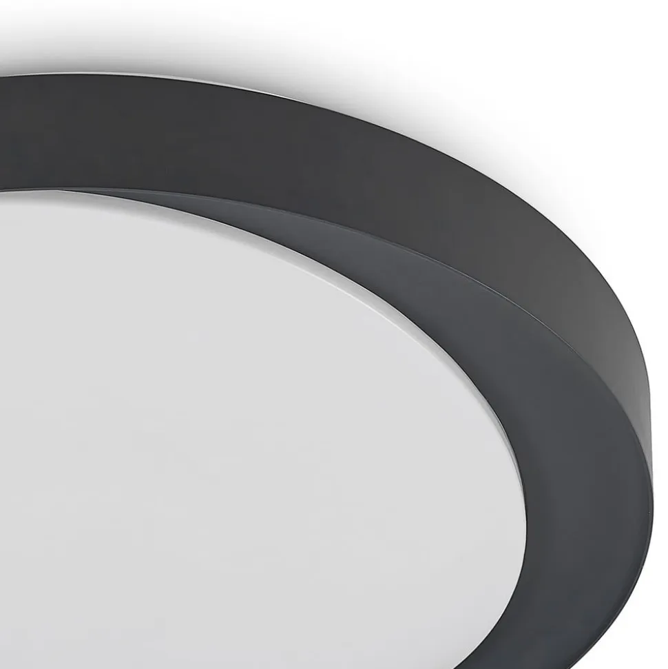 Lindby Alyano LED-loftlampe, RGB, CCT, kan dæmpes