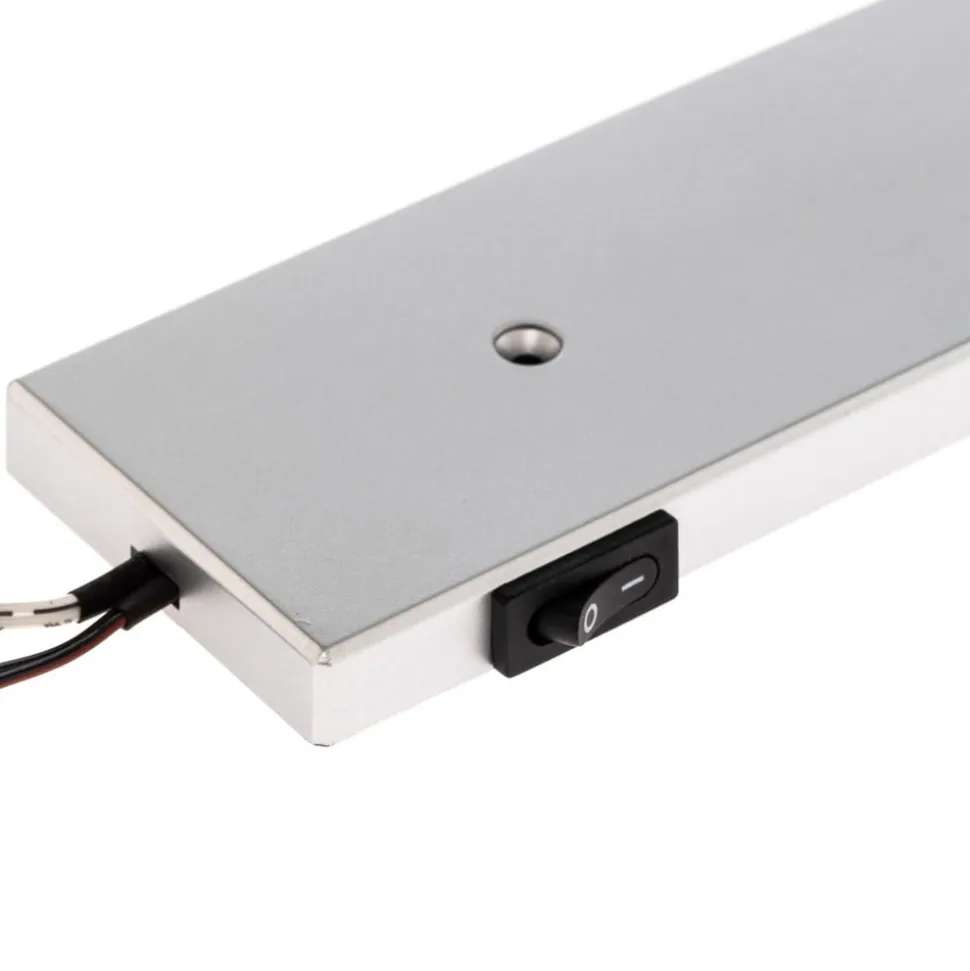 Lindby Amaryll LED-underskabsbelysning, 3 stk sølv
