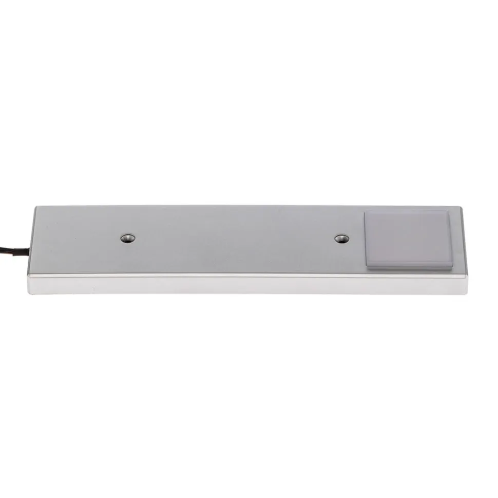 Lindby Amaryll LED-underskabsbelysning, 3 stk sølv