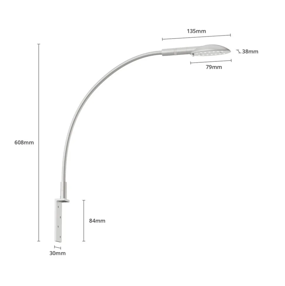 Lindby Apolonia møbelbelysning med LED, 1,1 W