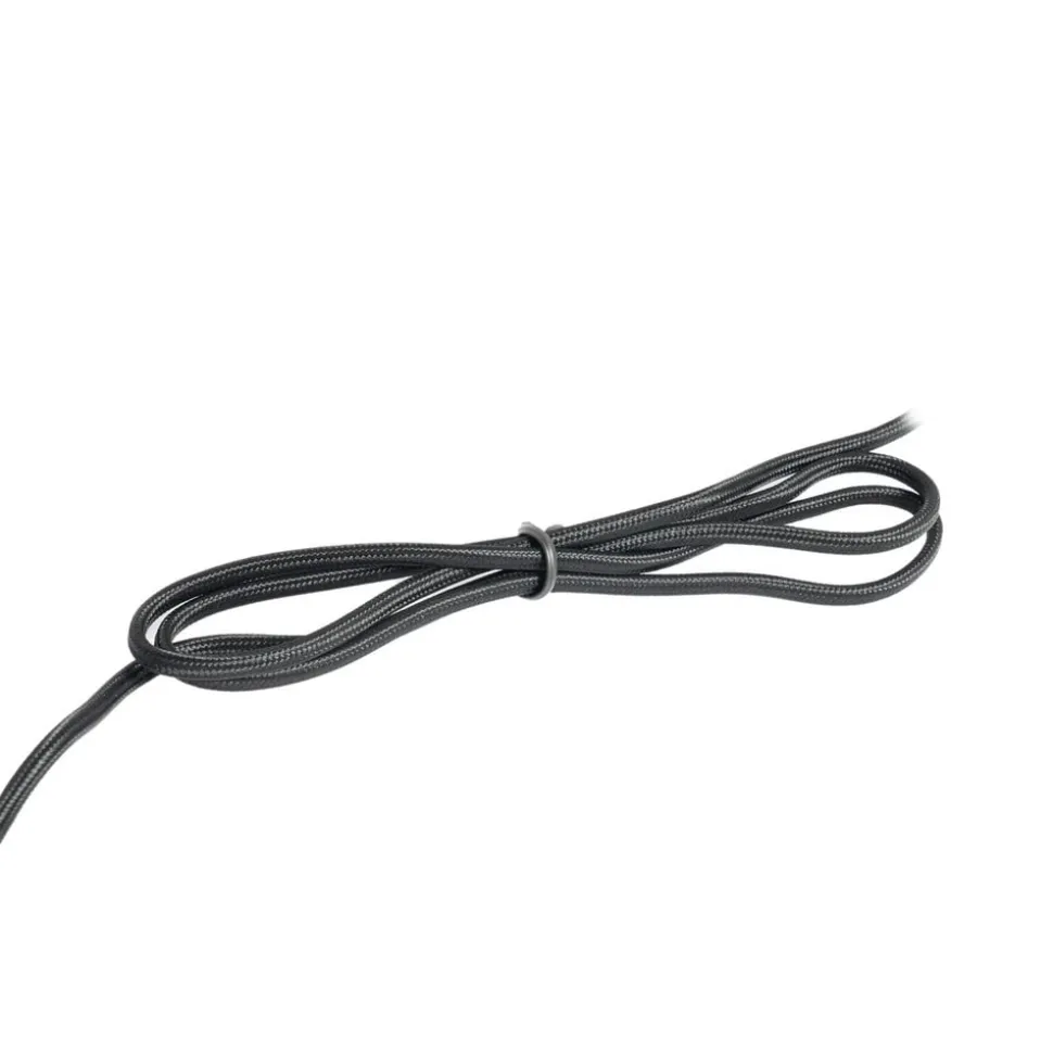 Lindby Aralena gulvlampe, sort/guld, højde 143,5 cm