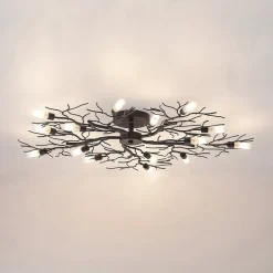 Lindby Bigna loftlampe, 15 lyskilder