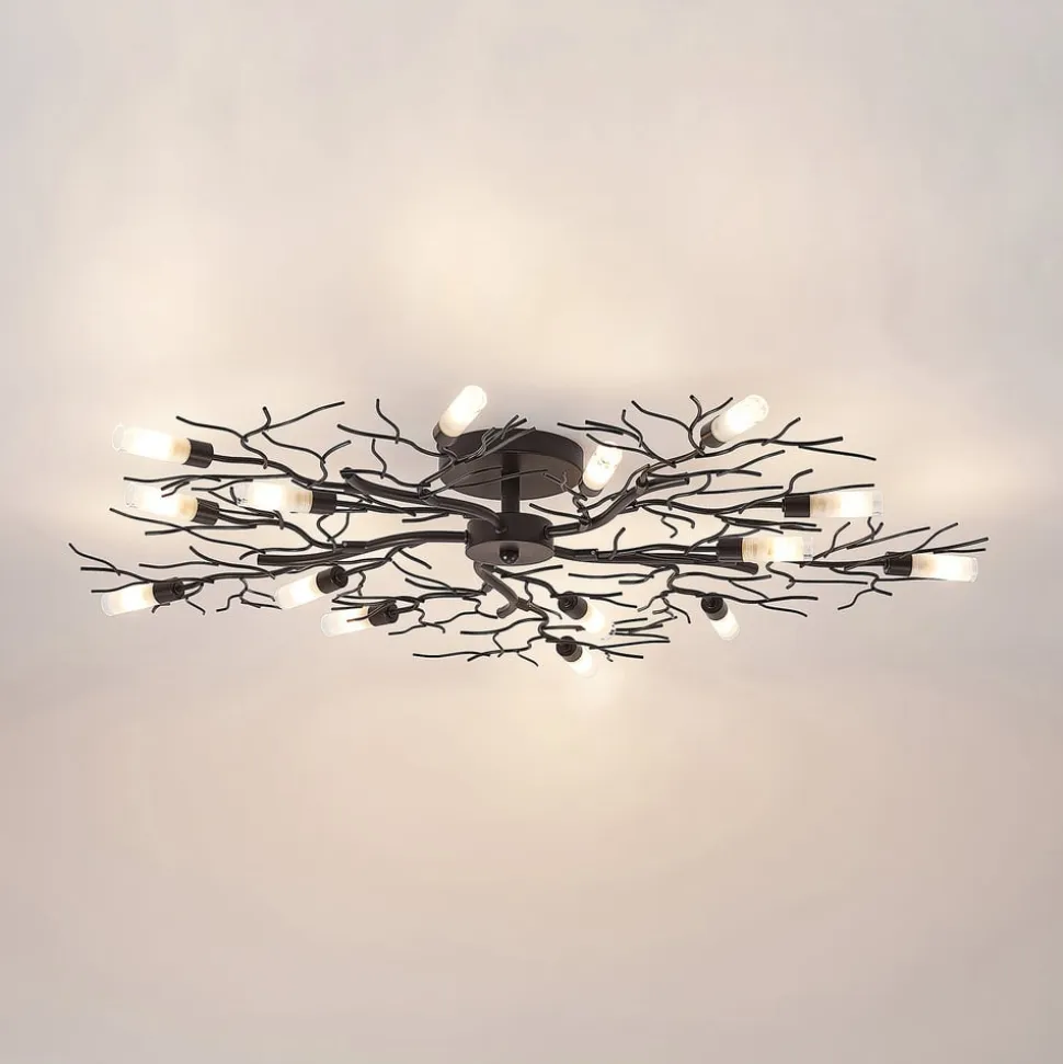 Lindby Bigna loftlampe, 15 lyskilder