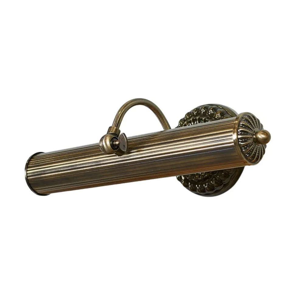 Lindby billedvægslampe Joely, 37 cm, messing, metal, E14