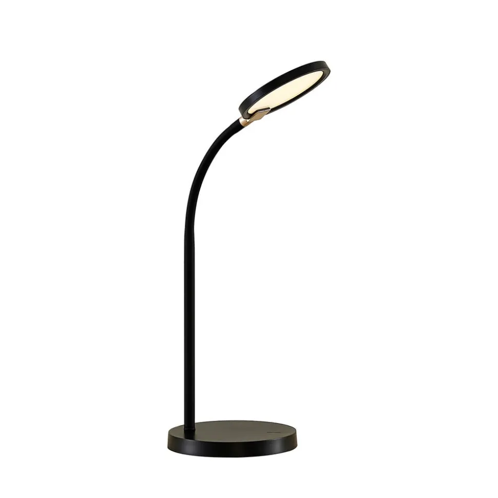 Lindby Binera LED-bordlampe med 3-trins dæmper