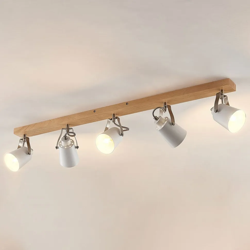 Lindby Blana loftlampe, 5 lyskilder