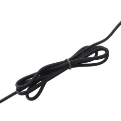 Lindby bordlampe Aelith, Ø 40 cm, brun, keramik, E27