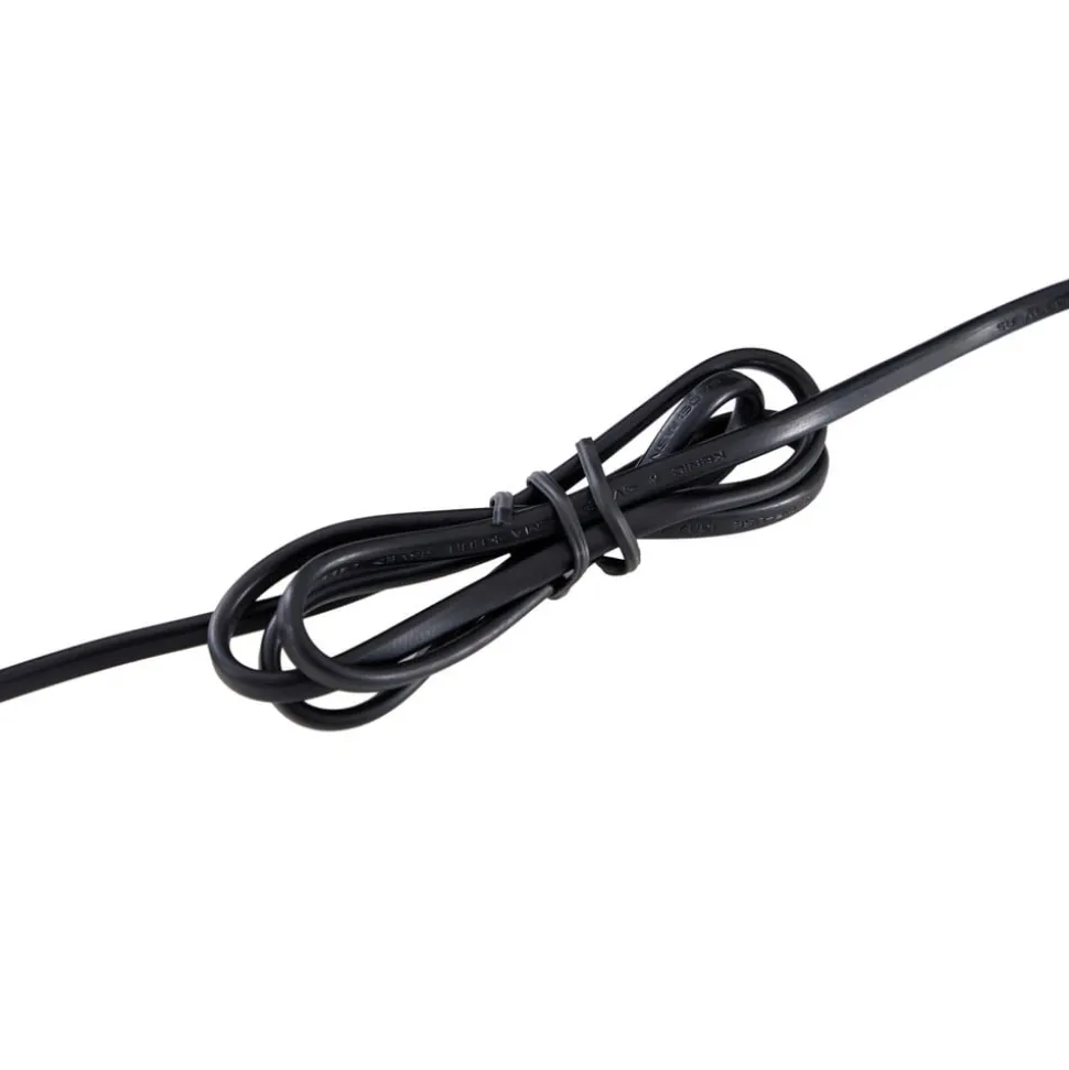 Lindby bordlampe Aelith, Ø 30 cm, grå, keramik, E27