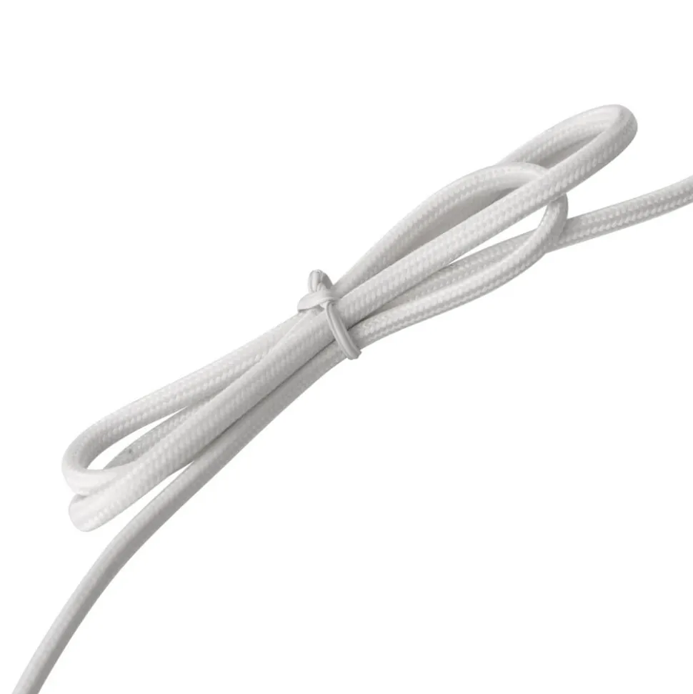 Lindby bordlampe alabast, hvid/guld, Ø 30 cm, marmor, E27