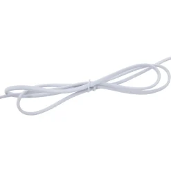 Lindby bordlampe Kerimi, keramik, cremefarvet