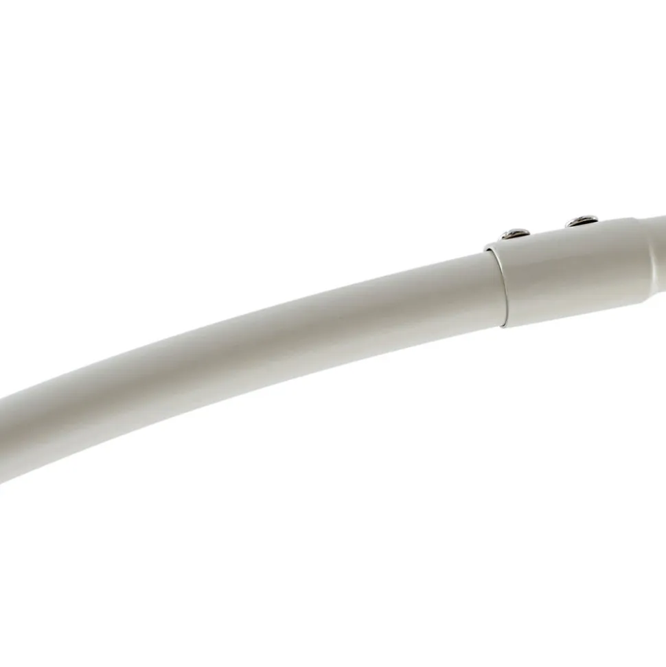 Lindby buelampe Valdorin, beige, papir, 195 cm, IP20