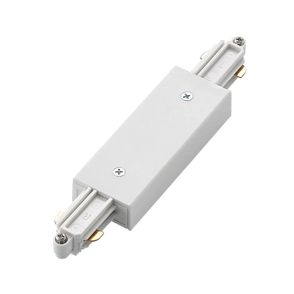 Lindby center feeder Linaro, hvid, 1-faset system