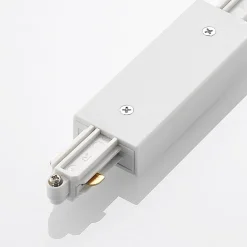 Lindby center feeder Linaro, hvid, 1-faset system