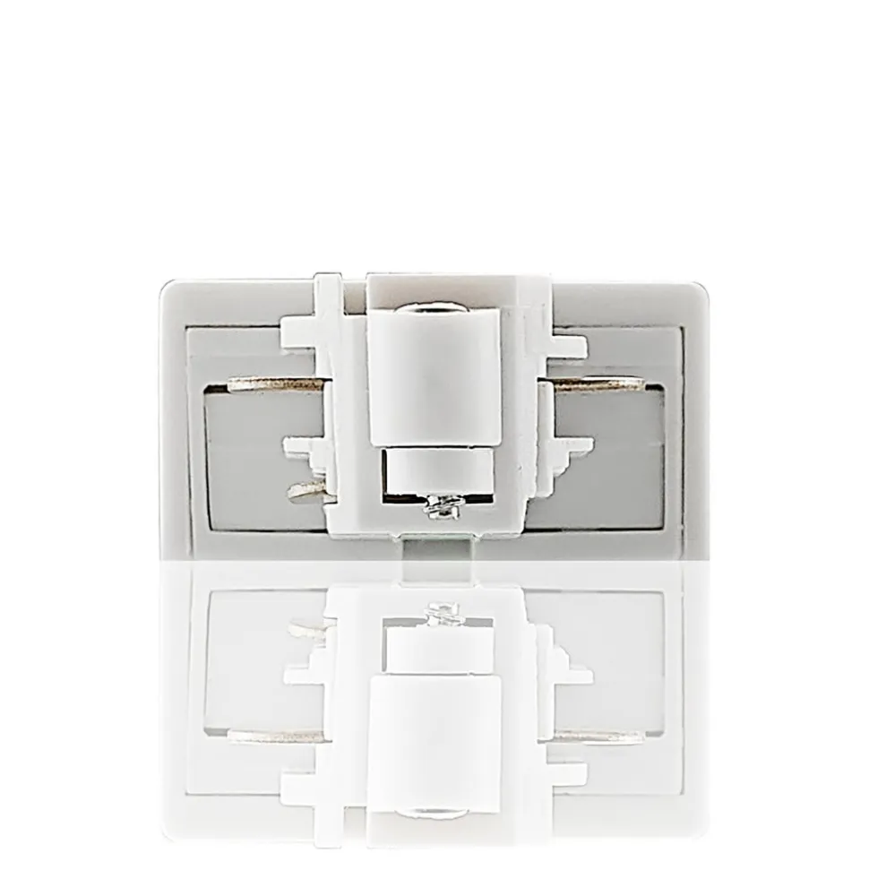 Lindby center feeder Linaro, hvid, 1-faset system