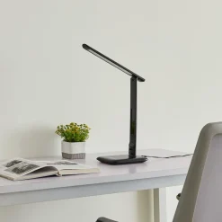 Lindby Cerula LED-skrivebordslampe med dæmper