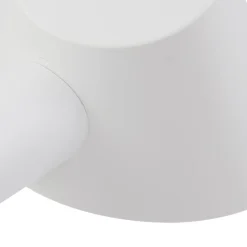 Lindby Corali bordlampe, hvid, metal, højde 64 cm
