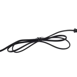 Lindby Corali bordlampe, lysegrøn, metal, højde 64 cm