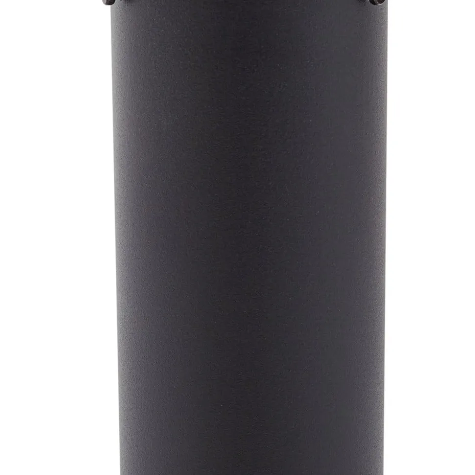 Lindby Dangan sokkellampe, hvid, højde 60 cm, glas, metal