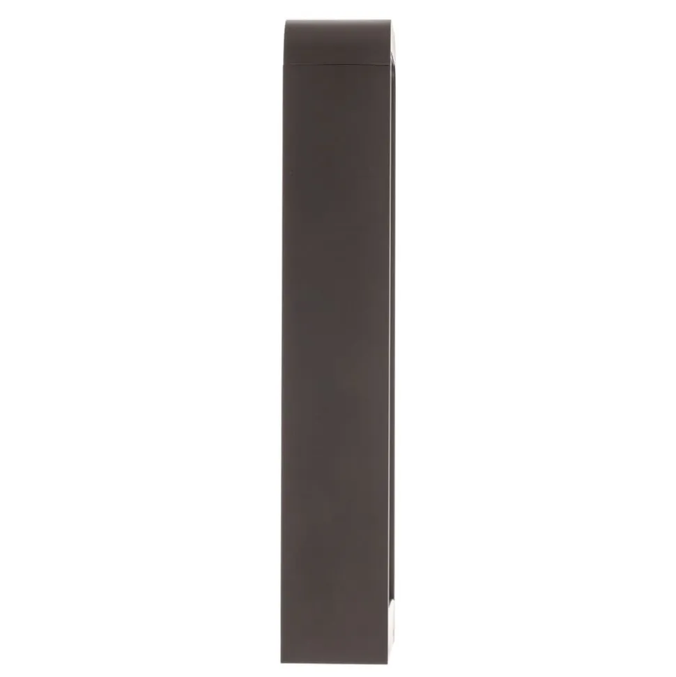 Lindby Emima LED-gadelampe, 60 cm, antracit, aluminium