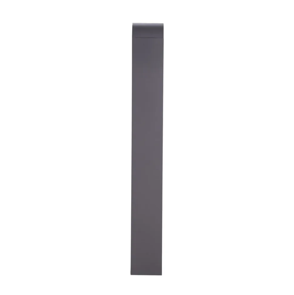 Lindby Emima LED-gadelampe, 80 cm, antracit, aluminium