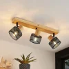 Lindby Evinora loftspot af træ, 3 lyskilder
