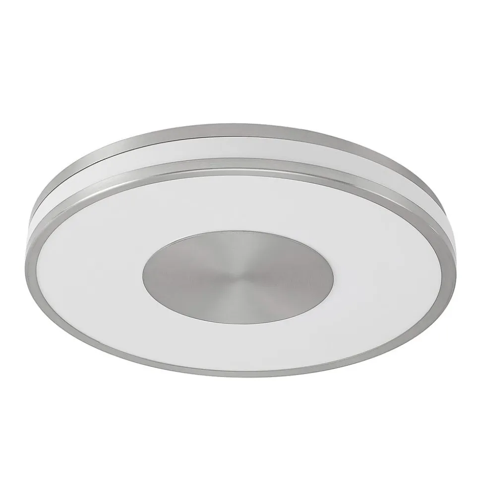 Lindby Fjella LED-loftlampe RGB-CCT-farveskifter