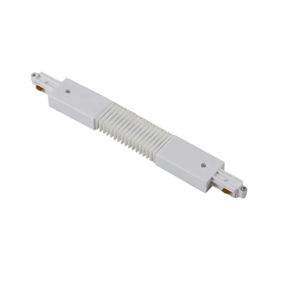 Lindby Flex-stik Linaro, hvid, 1-faset system