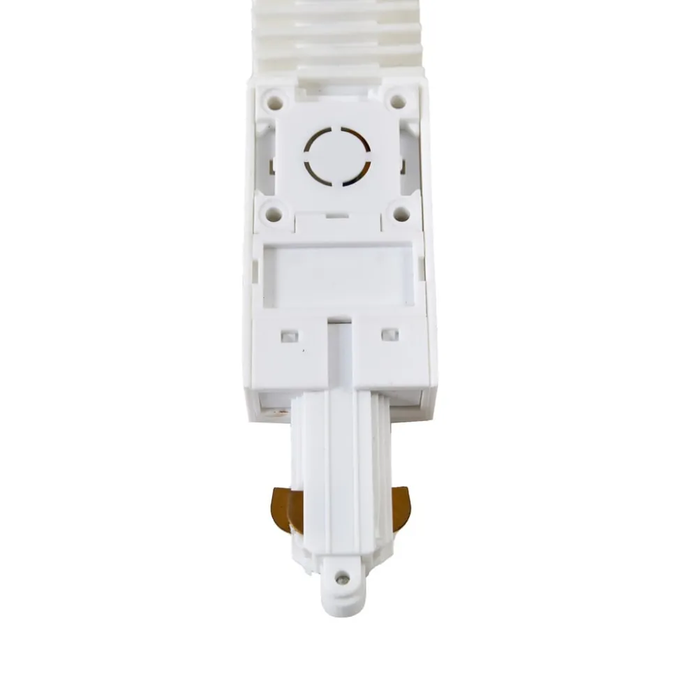 Lindby Flex-stik Linaro, hvid, 1-faset system