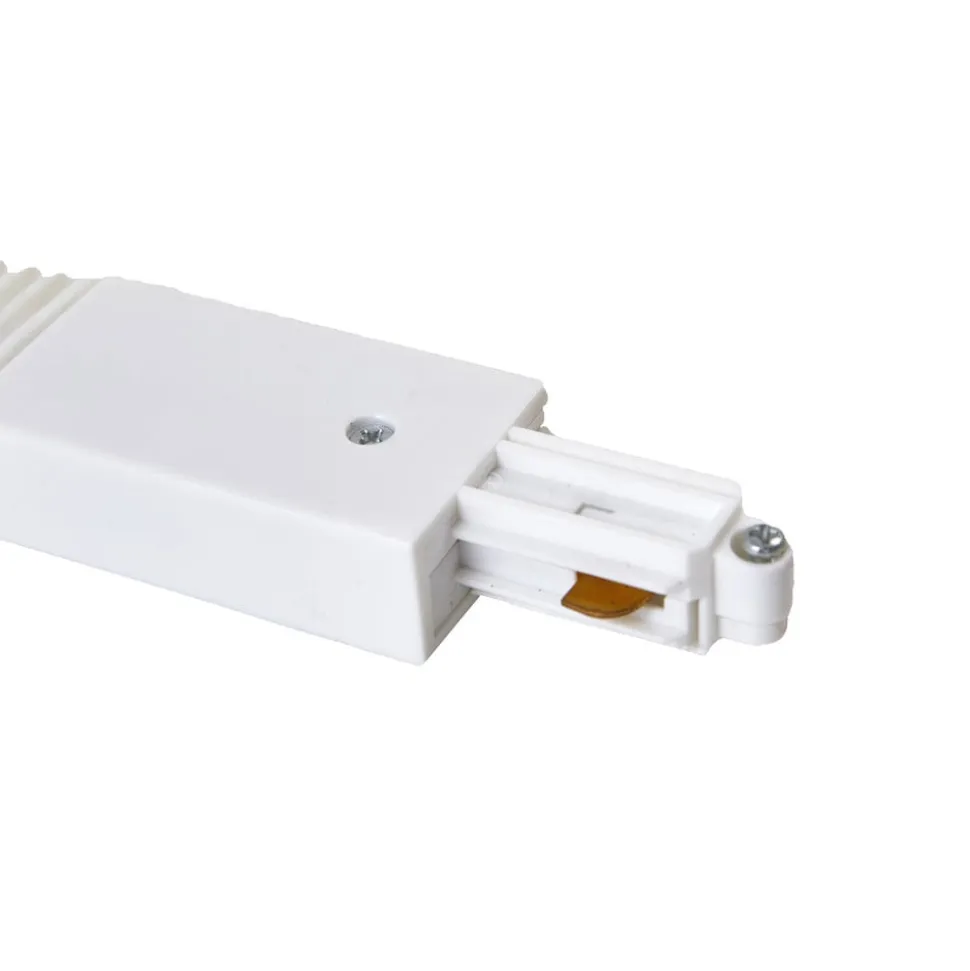 Lindby Flex-stik Linaro, hvid, 1-faset system