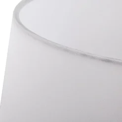 Lindby Florentino bordlampe, 49 cm, keramik, tekstil